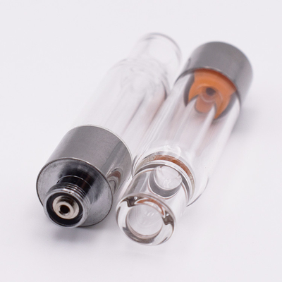 Cartucho de vidro completo por atacado de Pen Leakproof Prefilled Disposable Vape do atomizador do óleo dos Pyrex CBD