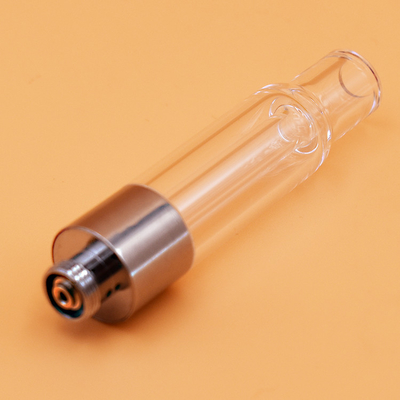 Cartucho descartável de Vape da linha inferior Leakproof completa do sistema 510 da resistência do fechamento do tanque de vidro dos Pyrex