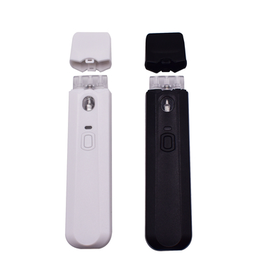 Vagem descartável recarregável feita sob encomenda da pena do vape 2.8/3.2/3.6v do óleo 1ml do thc delta8 do cbd da etiqueta