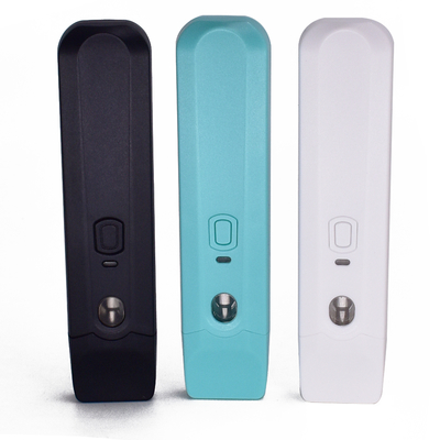 Vagem descartável recarregável feita sob encomenda da pena do vape 2.8/3.2/3.6v do óleo 1ml do thc delta8 do cbd da etiqueta