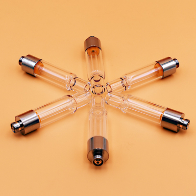 Cartucho descartável Leakproof completo do vidro de Pyrex CBD da fábrica de Shenzhen Vape