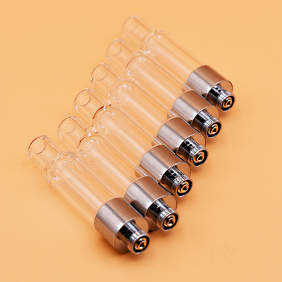 Cartucho cerâmico grosso de vidro completo por atacado do vape da bobina do tanque de óleo do mel de 0.5ml 1ml