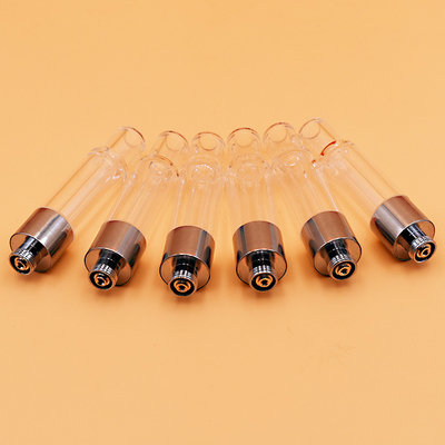 Cartucho cerâmico grosso de vidro completo por atacado do vape da bobina do tanque de óleo do mel de 0.5ml 1ml