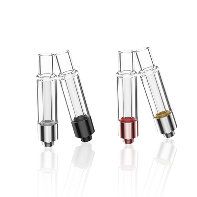 Da fábrica cartucho de vidro completo do atomizador do atomizador 0.5ml 1ml do óleo diretamente CBD THC D8