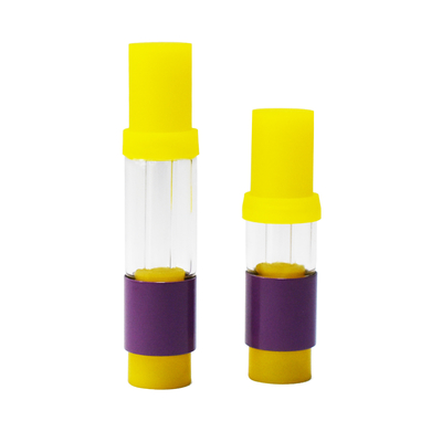Da fábrica cartucho de vidro completo do atomizador do atomizador 0.5ml 1ml do óleo diretamente CBD THC D8