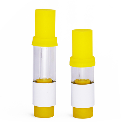 Da fábrica cartucho de vidro completo do atomizador do atomizador 0.5ml 1ml do óleo diretamente CBD THC D8