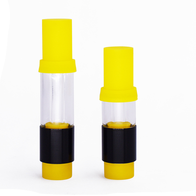 Pena descartável do vape do atomizador cerâmico vazio completo do thc do atomizador do óleo do cbd da classe