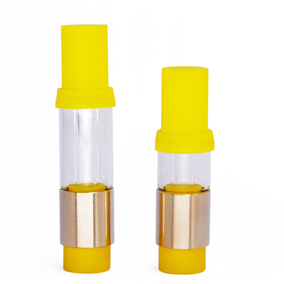 Cartucho cerâmico grosso completo por atacado do vape da bobina do tanque de óleo do mel do vidro 0.5ml 1ml do fornecedor de China Shenzhen