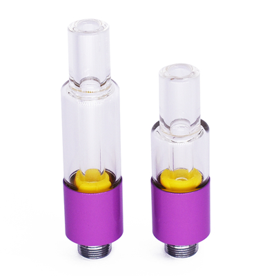 Carros de escape cerâmicos do óleo do cbd do delta 8 da prova do tanque de vidro do aquecimento 1ml 0.5ml do cartrdge da elevação G002