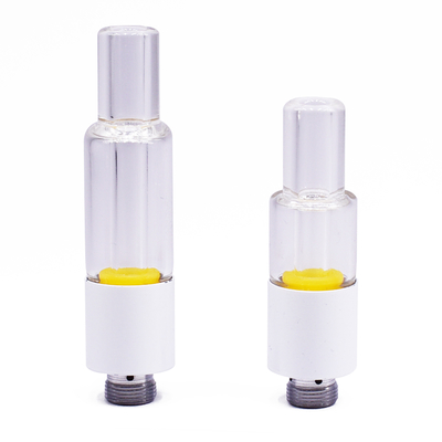 Carros de escape cerâmicos do óleo do cbd do delta 8 da prova do tanque de vidro do aquecimento 1ml 0.5ml do cartrdge da elevação G002