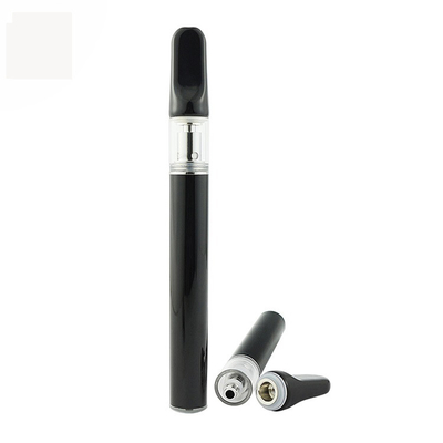 Pena cerâmica feita sob encomenda recarregável/descartável 400mAh do vape do óleo do thc do cbd da bobina do logotipo 0.5/1.0ml
