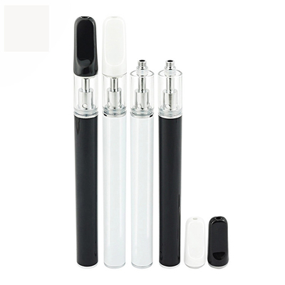 Pena cerâmica feita sob encomenda recarregável/descartável 400mAh do vape do óleo do thc do cbd da bobina do logotipo 0.5/1.0ml