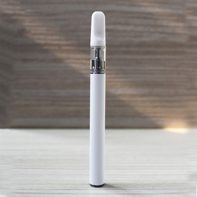 Cartucho redondo do cigarro da ponta 1.4ohm D5 Cbd E descartável