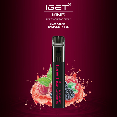 A pena descartável de venda quente do vape do REI 2600 sopros de Austrália IGET com cor diferente dos tipos escolhe