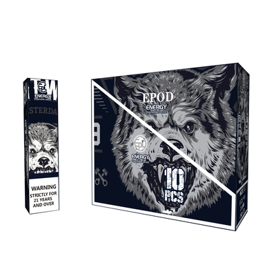 12ml dos sopros líquidos e da energia 5000 da capacidade E pena descartável do vape do cigarro EPOD com sabor de 12 tipos