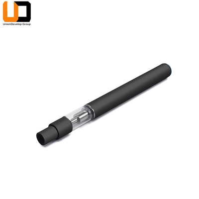 Cartucho redondo do cigarro da ponta 1.4ohm D5 Cbd E descartável
