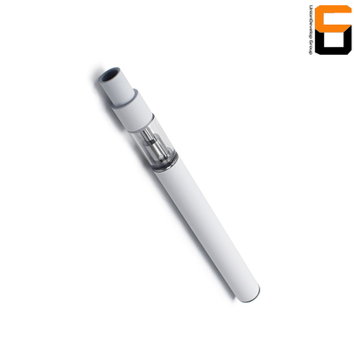Óleo grosso tração cerâmica descartável da bobina 3.7v dos atomizadores 0.5/1.0ml da pena do vape da auto