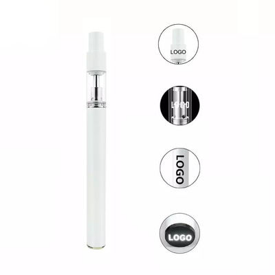 Capacidade feita sob encomenda e tração cerâmica vazia descartável da bobina 3.7v do cartucho 0.5/1.0ml da pena do vape das cores óleo grosso da auto