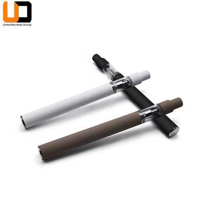 Bobina 0,5/1.0ml 400mAh cerâmica recarregável/descartável da pena de Vape do óleo de CBD THC