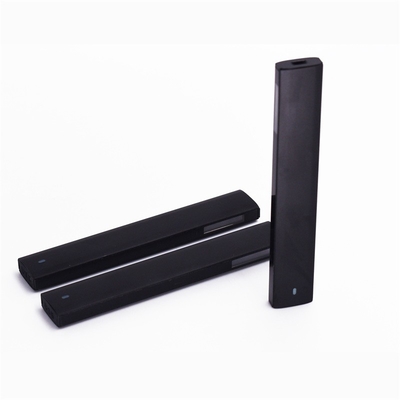Cartucho vazio 3.7V da bobina cerâmica fina feita sob encomenda do mah 1ml do óleo 280 do delta 8 da pena do vape do logotipo