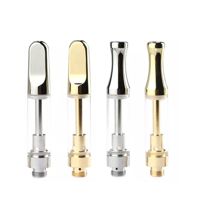 A maioria de cartucho sem chumbo do vape 510 do cbd popular da linha 0.5ml 0.9ml 1ml