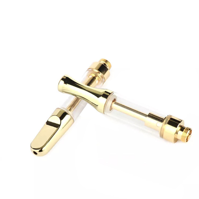 A maioria de cartucho sem chumbo do vape 510 do cbd popular da linha 0.5ml 0.9ml 1ml