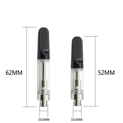 510 cartucho sem chumbo do óleo do vape CBD da linha 0.5ml 0.9ml 1ml