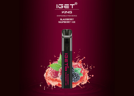 2021 sabores descartáveis da pena 9 do vape do cigarro novo dos sopros do REI 2600 do projeto IGET