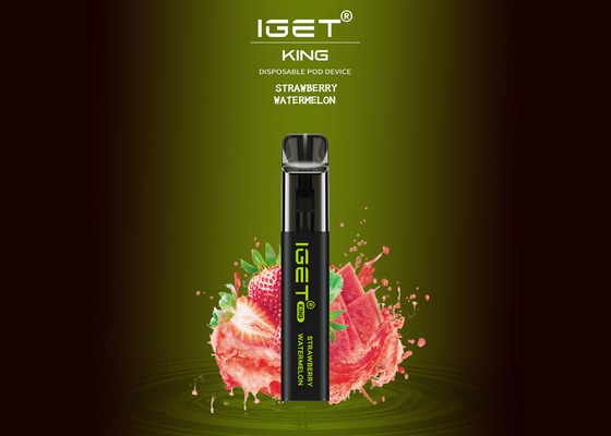 2021 sabores descartáveis da pena 9 do vape do cigarro novo dos sopros do REI 2600 do projeto IGET