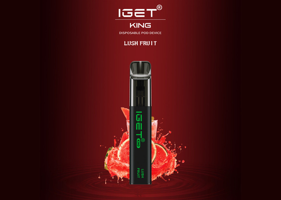 9 nicotina descartável da vagem 8.5ml 6,0% do sopro IGET Vape dos sabores 2600
