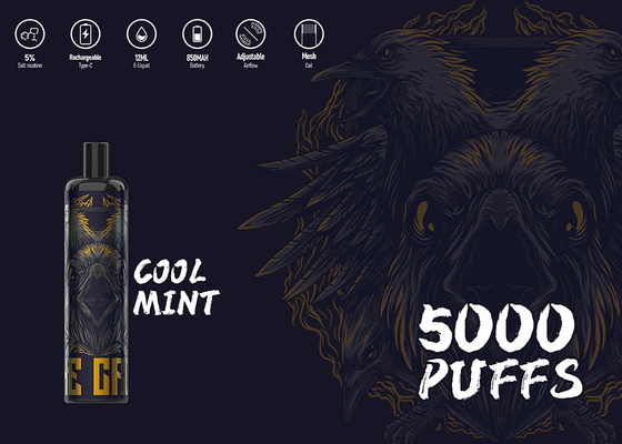 5000 cigarro da energia E dos sopros EPOD, atomizador dos sabores de Epod multi