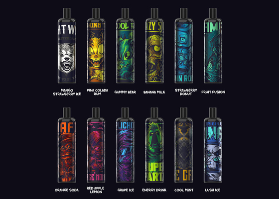 5000 pena recarregável de Vape da nicotina dos sabores 12ML 5% de Vape 12 da energia de Epod dos sopros