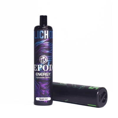 12 energia eletrônica descartável da pena EPOD do vape do cigarro 8ml do sabor dos tipos