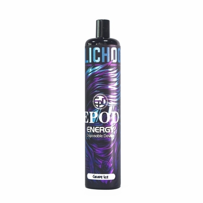 Energia recarregável Vape Mesh Coil Pure Taste de Epod 5000 sopros descartáveis