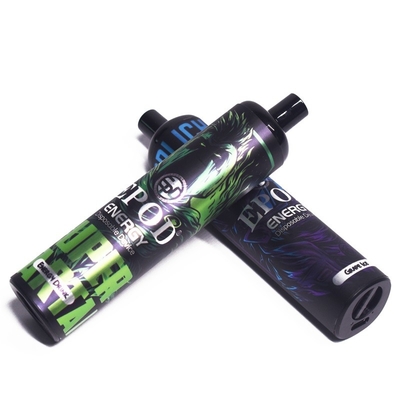 Energia Vape de Mesh Coil Electronic Cigarette Epod 5000 sopros 12ML recarregáveis
