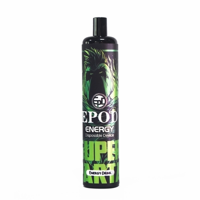 Energia recarregável Vape Mesh Coil Pure Taste de Epod 5000 sopros descartáveis