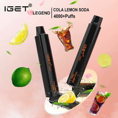 Legenda descartável a mais atrasada original de Iget dos sopros da pena 4000 do vape de IGET