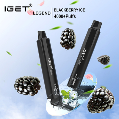 Dos sopros originais da legenda 4000 de 100% cigarro eletrônico IGET com boa qualidade