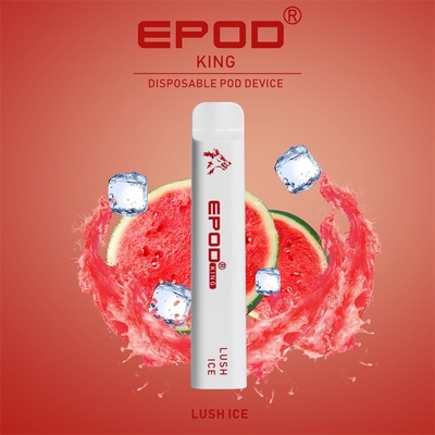 O rei diferente Disposable Vape Pen 3500 da cor EPOD SOPRA nicotina de 5%