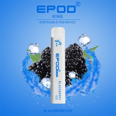 REI 3500 sopros Vape descartável recarregável de Epod com sabores de IGET