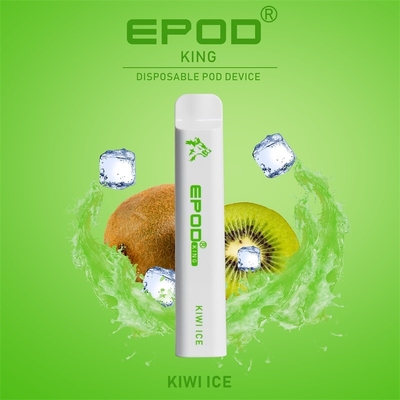 REI 3500 sopros Vape descartável recarregável de Epod com sabores de IGET