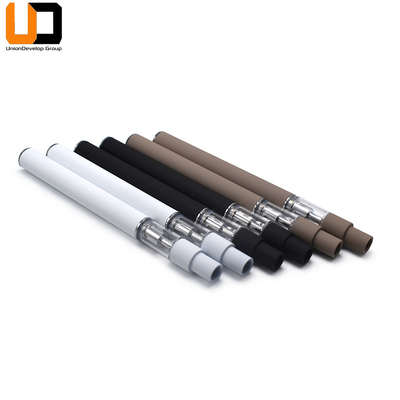 Pena vazia por atacado cerâmica branca preta da bobina D5 CBD 0.5ml 1.0ml Vape