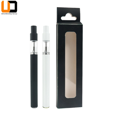 Pena vazia por atacado cerâmica branca preta da bobina D5 CBD 0.5ml 1.0ml Vape