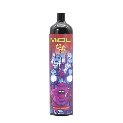 A vagem descartável original 9000 do dispositivo de Miou sopra 750 sabores do mAh 20ml 10 recarregáveis