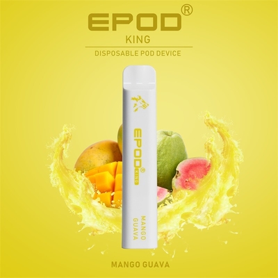 Sabor descartável dos tipos de sal 15 da nicotina de Vape Pen With 5% do REI 3500 SOPROS de EPOD