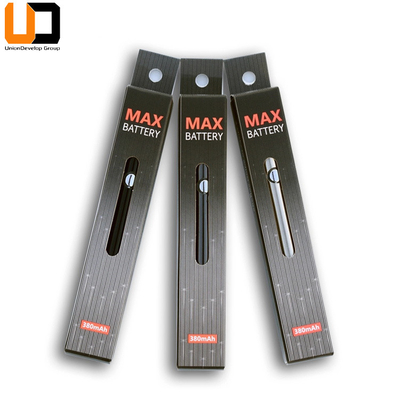 510 bateria recarregável da bateria max 380 mAh Vape da linha