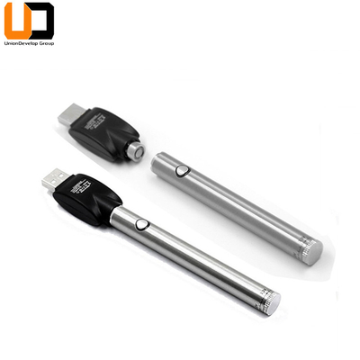 Bateria recarregável de alta qualidade do cartucho da linha de Vape Pen Battery 510 do óleo de 350mAh CBD