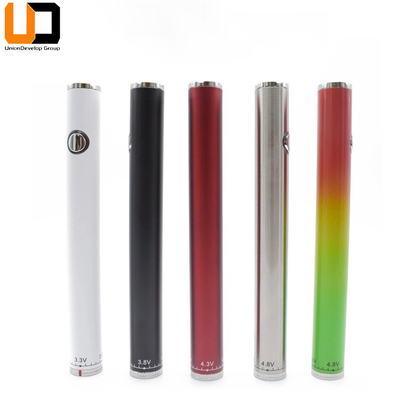 Bateria recarregável de alta qualidade do cartucho da linha de Vape Pen Battery 510 do óleo de 350mAh CBD