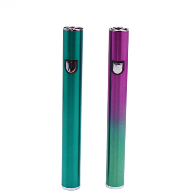 bateria variável da bateria 350mAh Vape do Cig da tensão E 510 da linha magro de 10.5mm