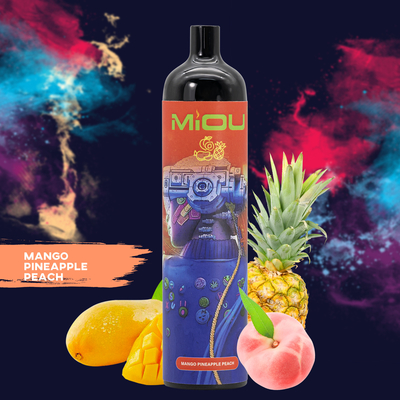 do sabor original dos tipos do SOPRO 10 da qualidade MIOU 9000 de 100% pena descartável do vape